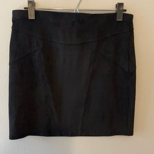 NWT Suede Skirt